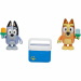 Bluey: Dupla karakter figura csomag - Jégkrém