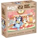 Bluey 2 az 1-ben 24db-os Eco mini puzzle és színező 35x25cm - Lisciani