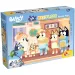 Bluey és barátai 2 az 1-ben 24db-os maxi padló puzzle és színező 35x25cm - Lisciani