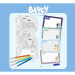 Bluey rajziskola szett - Lisciani