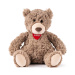 Bobo maci ülő plüssfigura 25cm - Lumpin