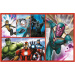 Avengers - Bosszúállók - 2 x 70 db-os puzzle - Trefl