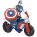 Bosszúállók: Amerika kapitány deluxe motoros szett - Hasbro