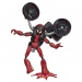 Bosszúállók Bend and Flex Rider Pókember figura motorral - Hasbro