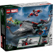 LEGO® Marvel: Bosszúállók: Doctor Doom ébredése Quinjet (76347)