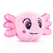 Bouncibles: Pattogó plüss labda - Bubbles, a rózsaszín axolotl