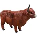 Felvidéki szarvasmarha játékfigura - Bullyland