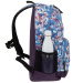 Ars Una: Caleidoscope-blue iskolatáska hátizsák AU-14 32x51x25cm