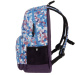 Ars Una: Caleidoscope-blue iskolatáska hátizsák AU-14 32x51x25cm