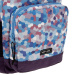 Ars Una: Caleidoscope-blue iskolatáska hátizsák AU-14 32x51x25cm