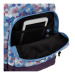 Ars Una: Caleidoscope-blue iskolatáska hátizsák AU-14 32x51x25cm