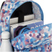 Ars Una: Caleidoscope-blue iskolatáska hátizsák AU-14 32x51x25cm