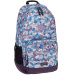 Ars Una: Caleidoscope-blue iskolatáska hátizsák AU-14 32x51x25cm
