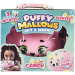 Pufók mályvacukor állatka: Candy - pink