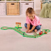 Peppa malac Whizz-Around Nyuszi Rebeka piros vonattal játékszett