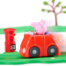 Whizz-Around Peppa malac piros autóval játékszett