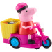 Whizz-Around Peppa malac biciklivel játékszett