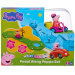 Whizz-Around Peppa malac biciklivel játékszett