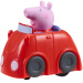Whizz-Around Peppa malac piros autója