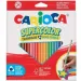 SuperColor háromszög alakú 24db-os színesceruza készlet - Carioca