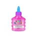 Csillámló folyékony neon pink ragasztó 88ml - Carioca