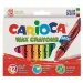 Jumbo zsírkréta készlet 24db - Carioca