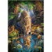 Farkas a vadonban 1500db-os puzzle - Castorland