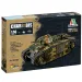 Italeri 1/56 Char B1 Bis tank makett
