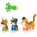 Mancs Őrjárat Jungle Pups: Chase,Tracker és tigris figura szett - Spin Master