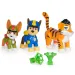 Mancs Őrjárat Jungle Pups: Chase,Tracker és tigris figura szett - Spin Master