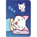 Nebulo: Gumis mappa A/4-es méret Cica