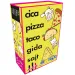 Cica, pizza, taco, gida, sajt társasjáték