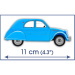 COBI: Citroen 2CV Type AZ építőjáték (24511)