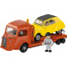 COBI: Citroen Type H Car Transporter &amp; 2CV Type AZ autó építőjáték (24627)