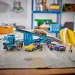 LEGO® City: Autószállító kamion sportautókkal (60408)