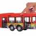 City Express Busz 2 féle - Dickie Toys