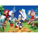 Sonic a sündisznó és barátai 104db-os maxi supercolor puzzle - Clementoni
