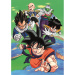 Dragon Ball Z Harcosok bevetésen 1000 db-os compact puzzle – Clementoni
