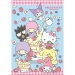Hello Kitty és barátai Édes finomságok 1000 db-os puzzle – Clementoni