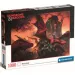 Dungeons &amp; Dragons: Vörös sárkány HQC 1000db-os puzzle - Clementoni