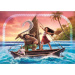 Vaiana 2 kalandok 104 db-os Supercolor puzzle - Clementoni