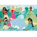 Disney Hercegnő barátnők 104db-os maxi supercolor puzzle - Clementoni