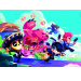 Brawl Stars Szuperhősök akcióban 180 db-os puzzle matricával – Clementoni