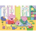 Peppa malac 2x20db-os Supercolor puzzle - Clementoni