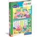 Peppa malac 2x20db-os Supercolor puzzle - Clementoni