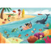 Élet a tengeren supercolor 2 az 1-ben puzzle 2x60db-os - Clementoni