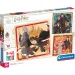 Harry Potter 3x48db-os Supercolor puzzle - Clementoni