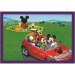 Mickey és barátai 4 az 1-ben Supercolor puzzle - Clementoni