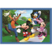 Mickey és barátai 4 az 1-ben Supercolor puzzle - Clementoni
