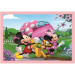 Mickey és barátai 4 az 1-ben Supercolor puzzle - Clementoni